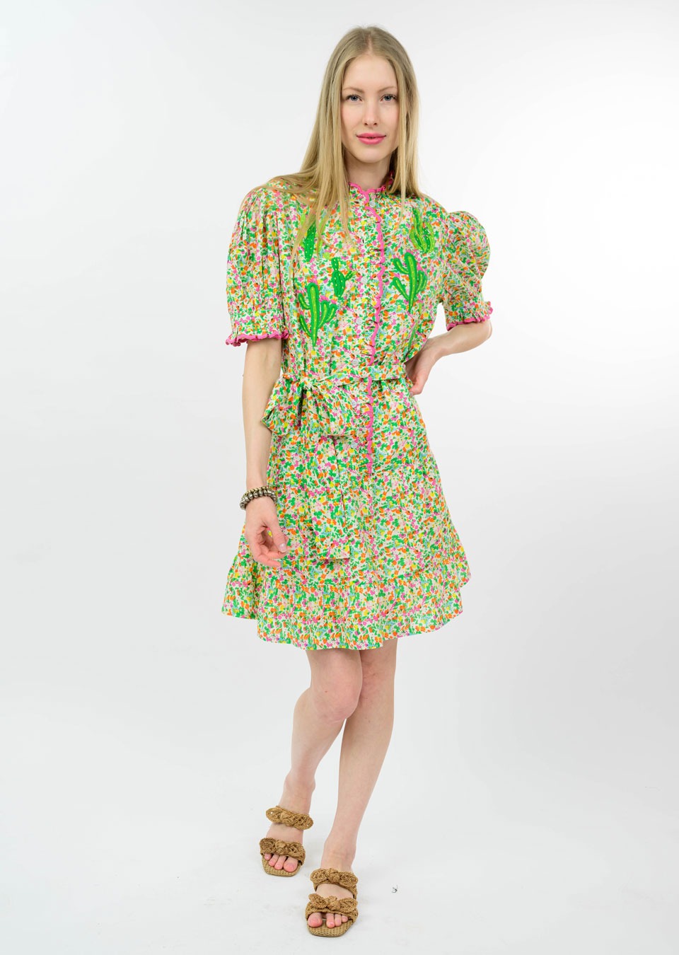 Nopal Dress by Sister Mary