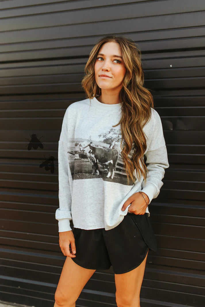 The Old School Hereford Sweatshirt