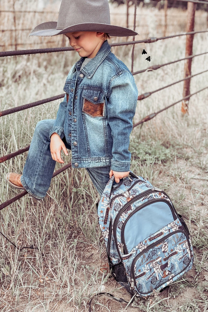 Packmule Backpack-Dandy Denim