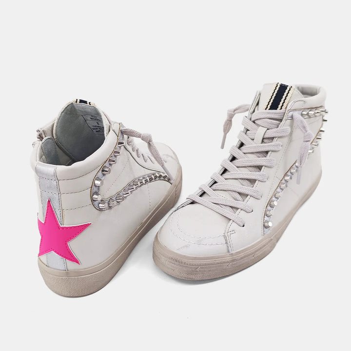 Rio Hi-Top Sneakers