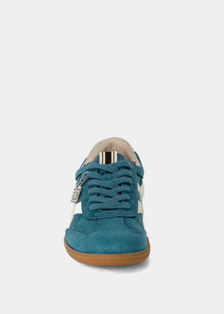 Sasha Sneakers-Teal Suede