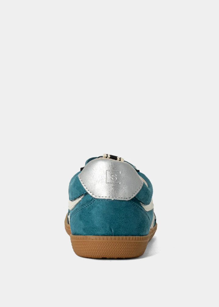 Sasha Sneakers-Teal Suede