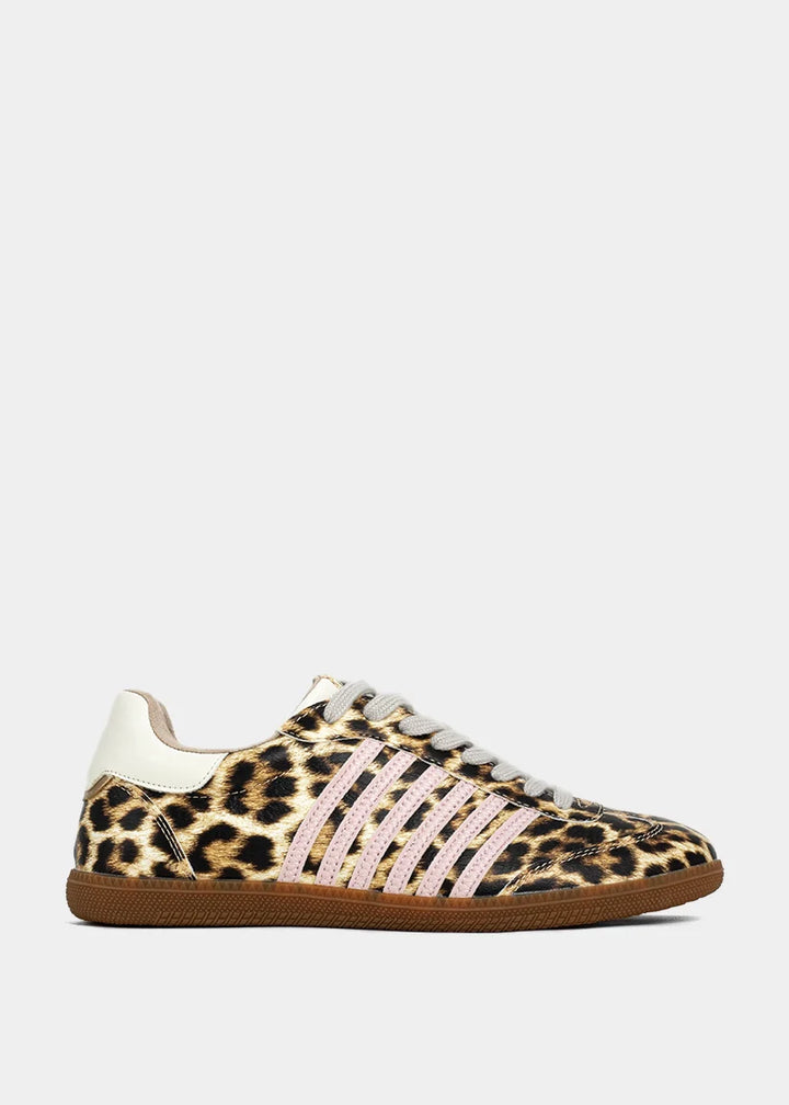 Stevie Sneaker-Leopard