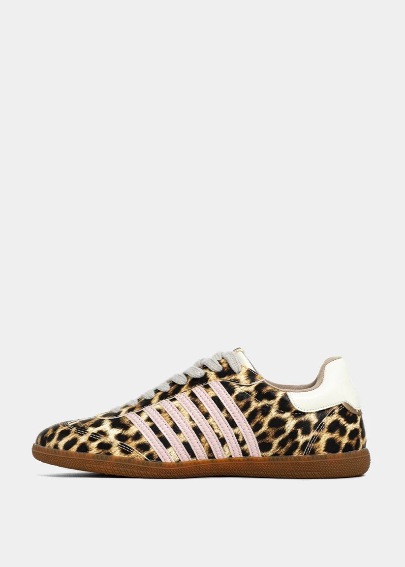 Stevie Sneaker-Leopard