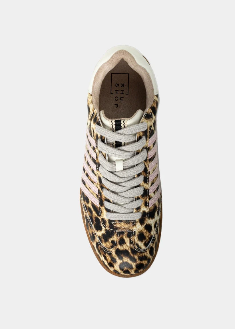 Stevie Sneaker-Leopard