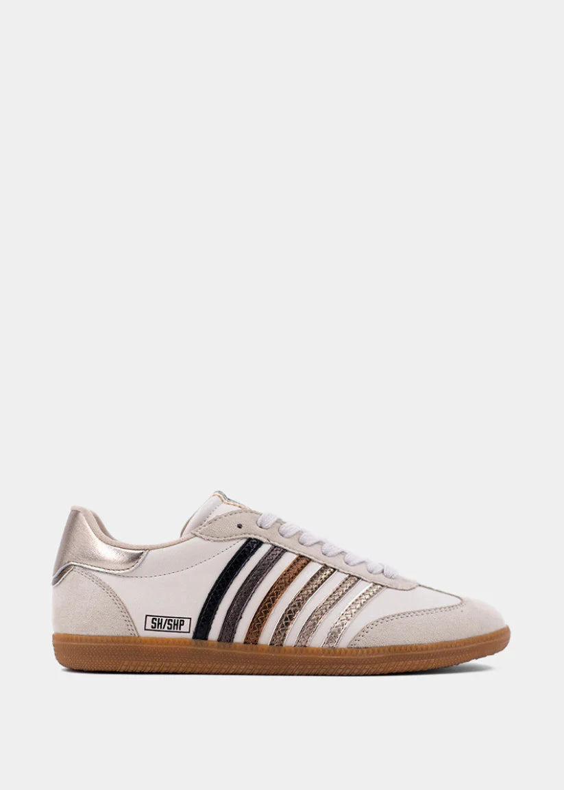 Stevie Sneakers-Metallic