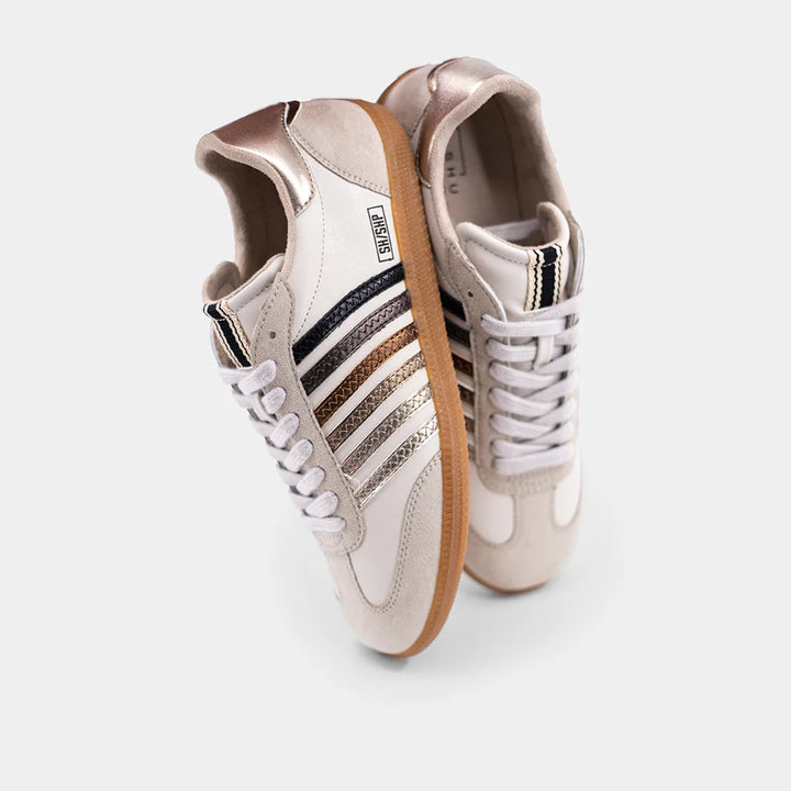 Stevie Sneakers-Metallic
