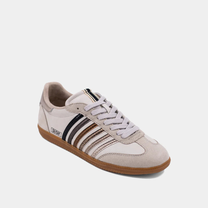 Stevie Sneakers-Metallic