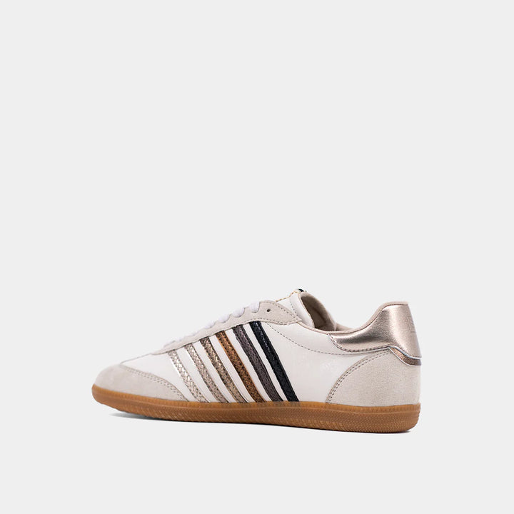 Stevie Sneakers-Metallic