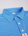 Sterling Blue Golf Shirt