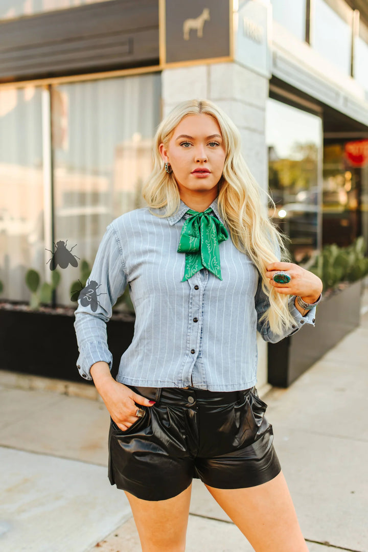 Green Twilly Tie