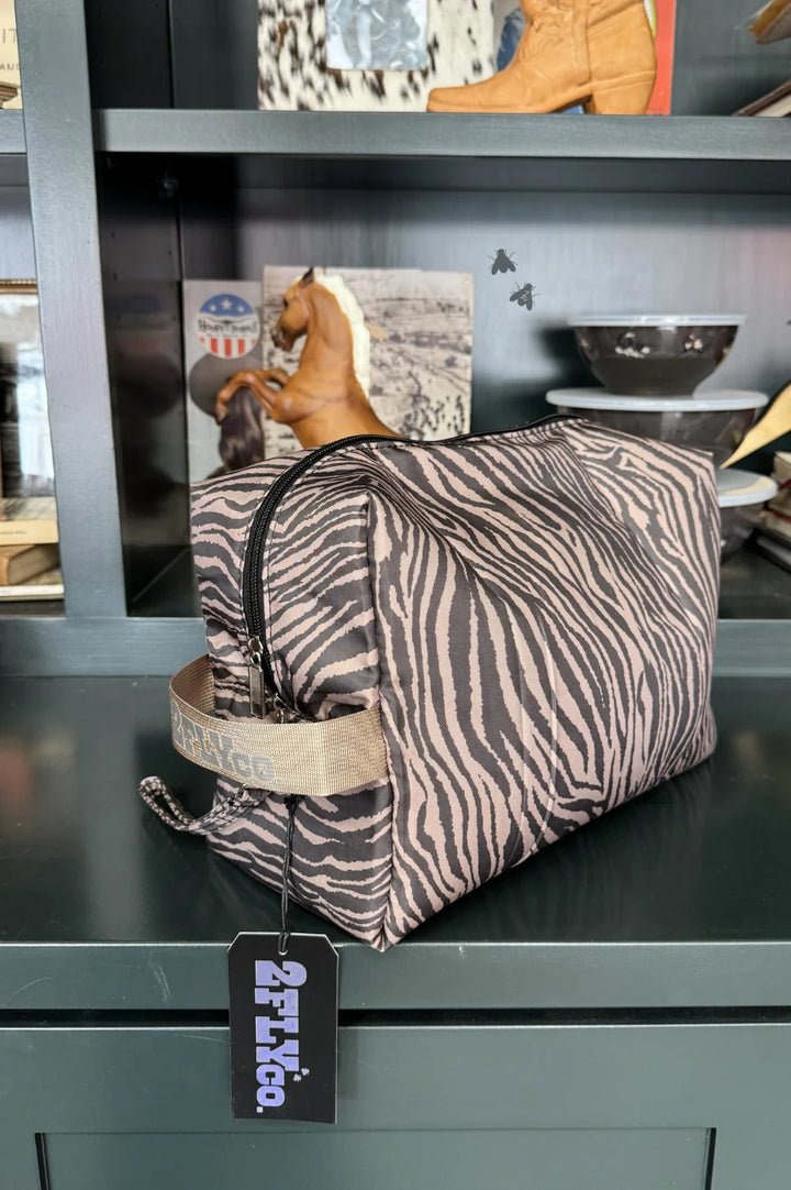 That Traveler Bag-Zebrahhh