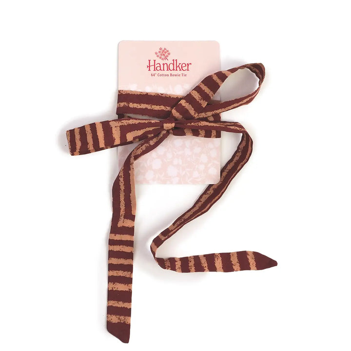No. 136 Sammie Pink Bowie Tie
