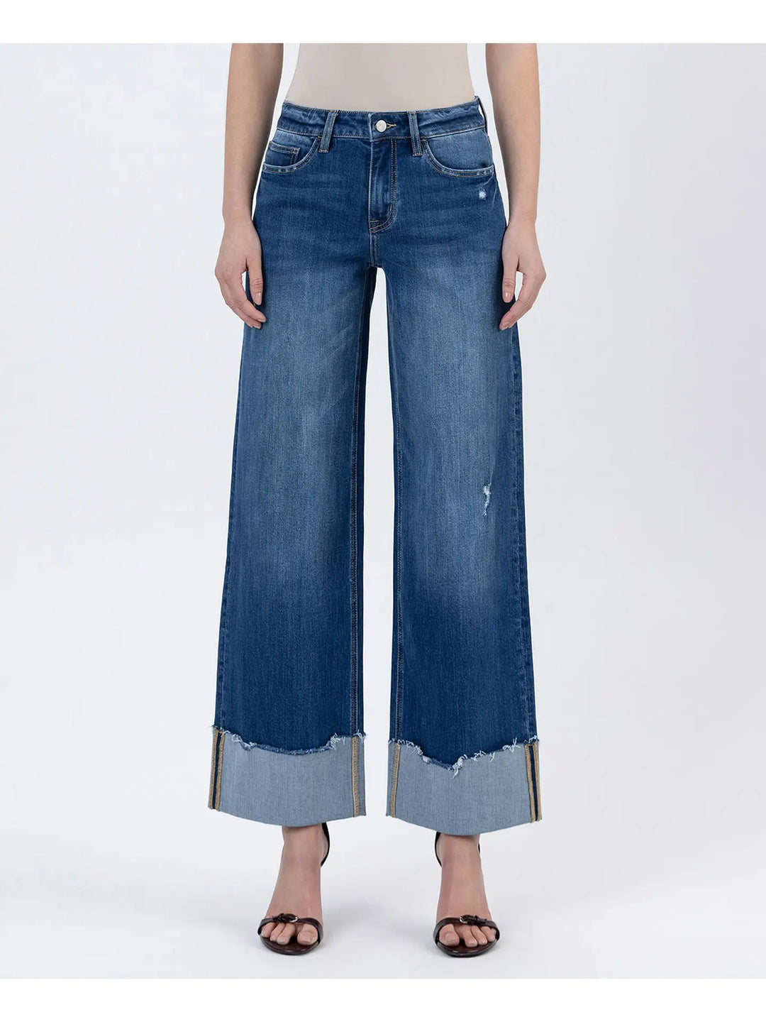 Midtown Cuffed Jeans