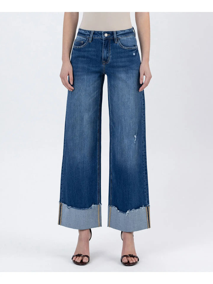 Midtown Cuffed Jeans