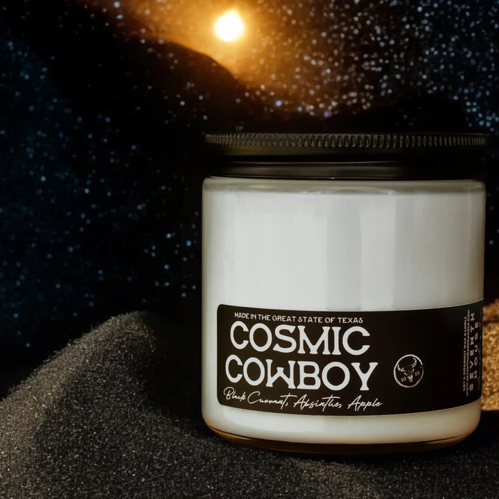 Cosmic Cowboy - Black Currant & Absinthe Candle