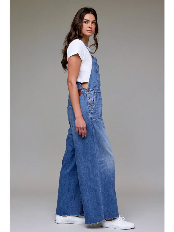 Medium Wash Super Soft Western 30" Inseam Overall