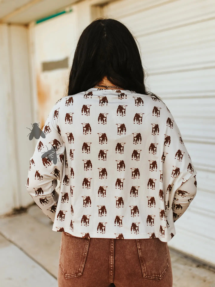 Cream of the Crop Top