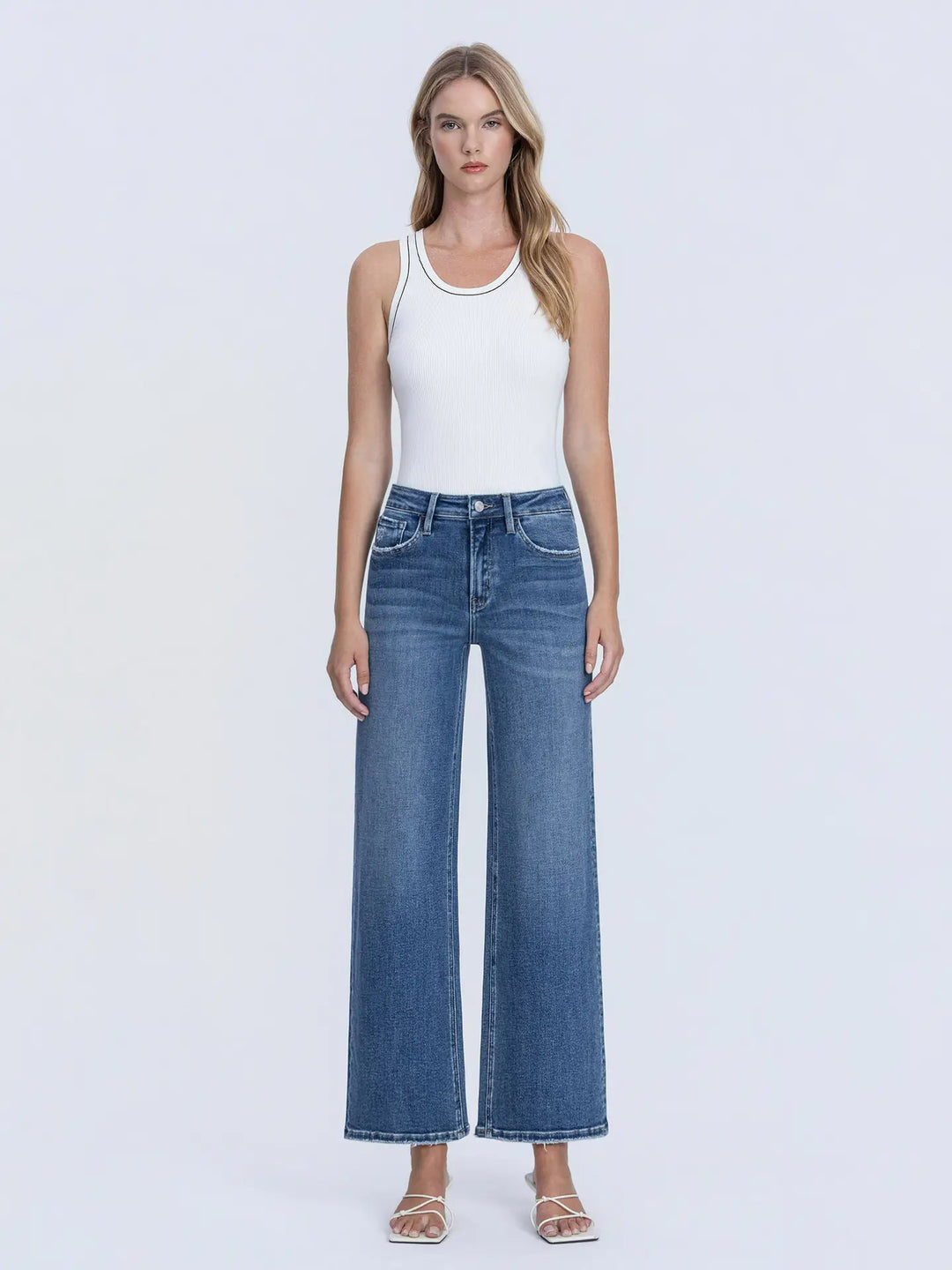 Charm High Rise  Jeans