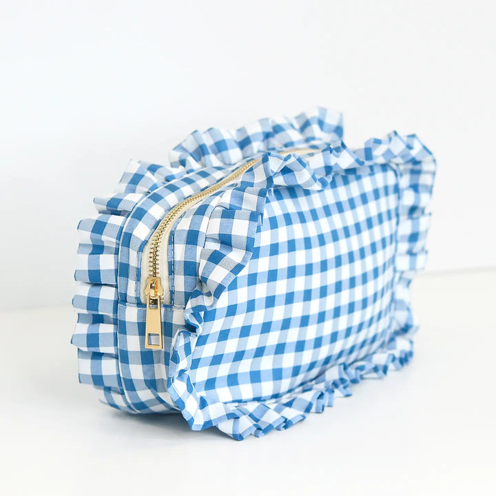 Gingham Ruffle Bags