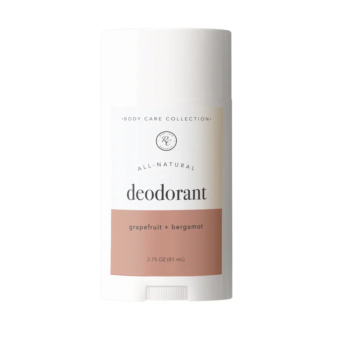 Deodorant | 2.75 oz GRAPEFRUIT + BERGAMOT