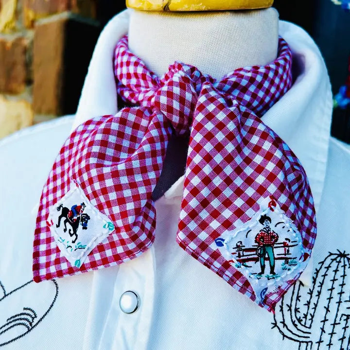 Embroidered Cowpuncher Bandana