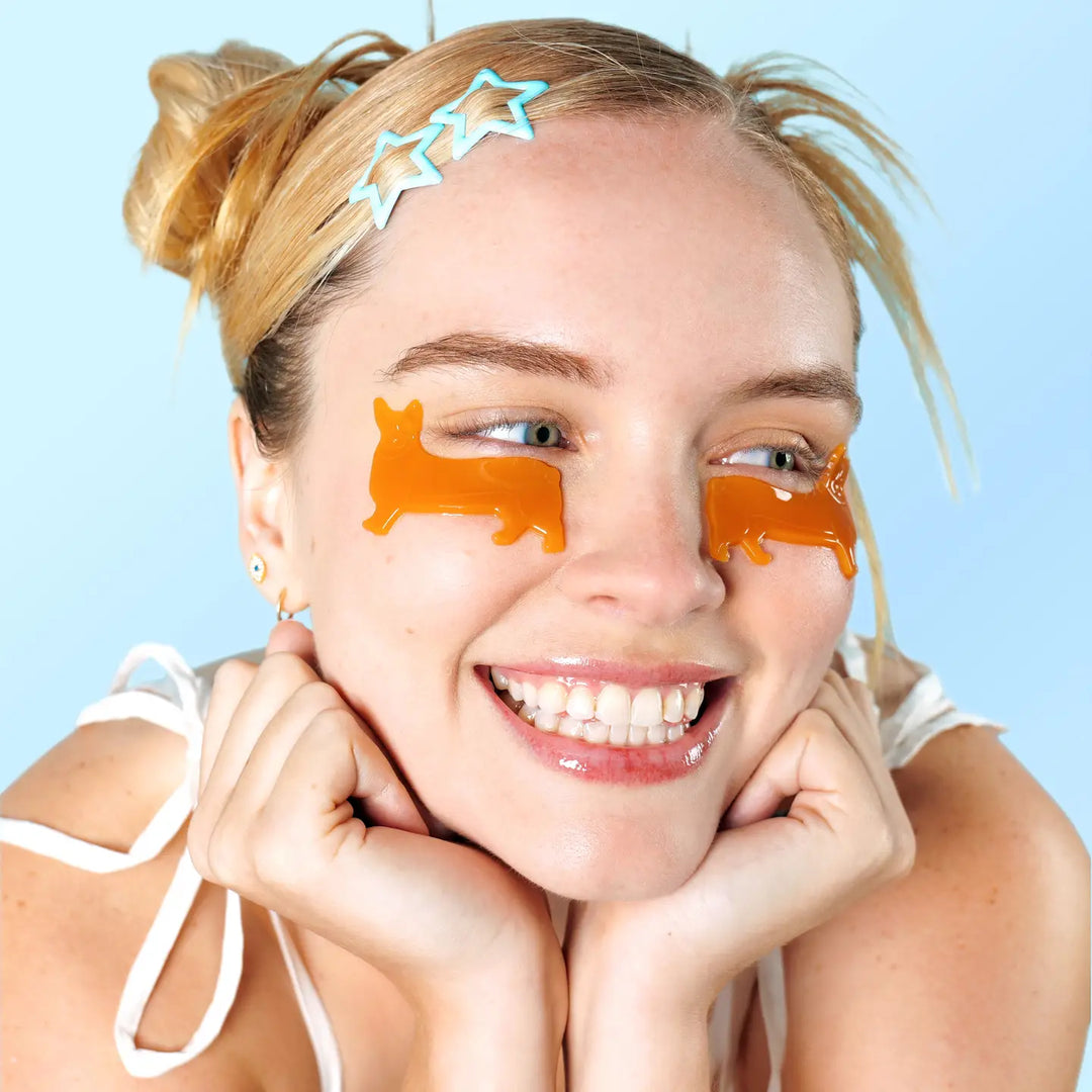 Corgi Shaped Brightening Eye Patches