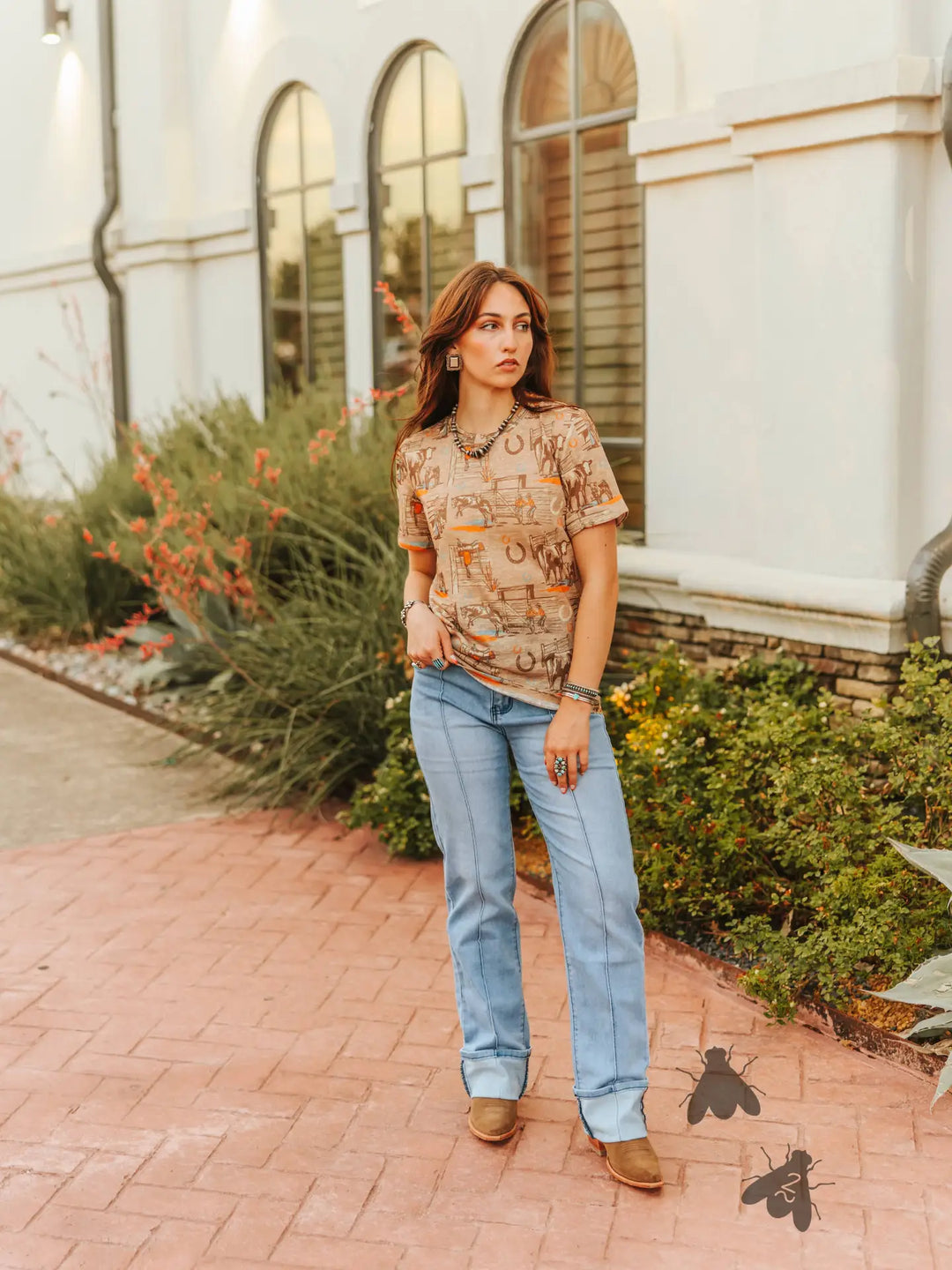 Sunset Ranch Tee