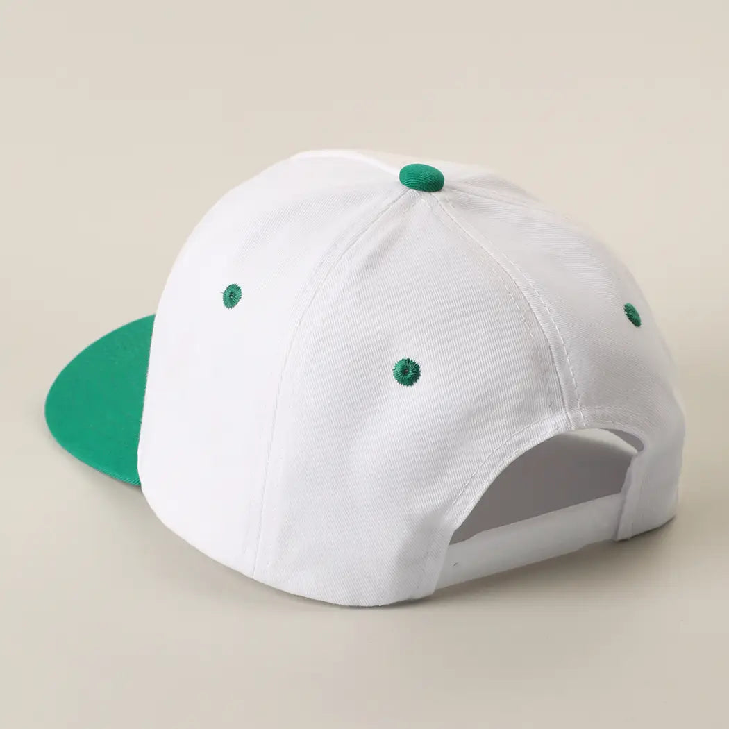 He's Golfing 3D Embroidered Two-Tone Trucker Hat