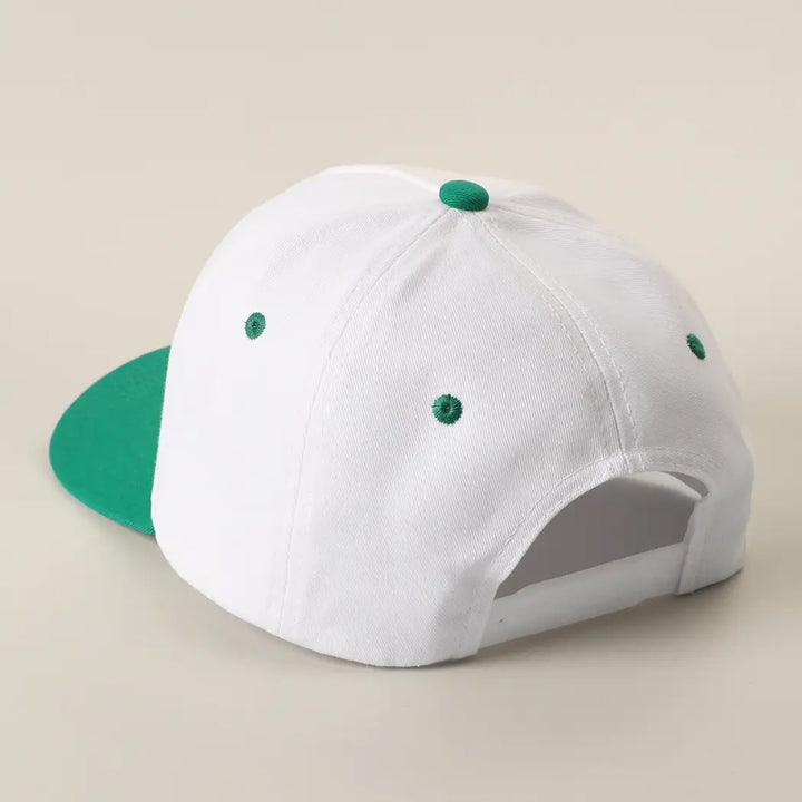 He's Golfing 3D Embroidered Two-Tone Trucker Hat