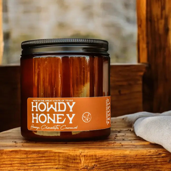 Howdy Honey Candle