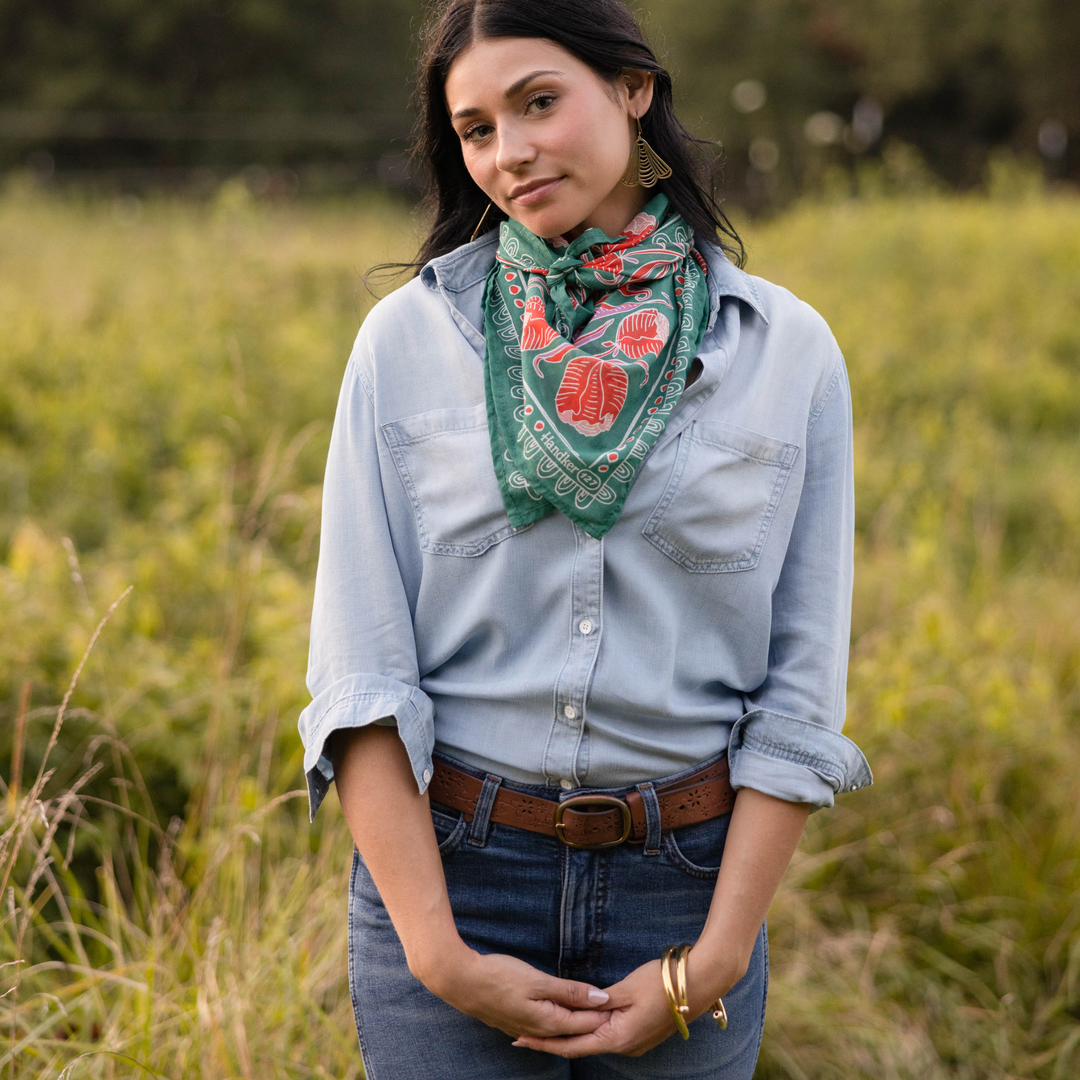 34" Wild Rag Winnie Bandana