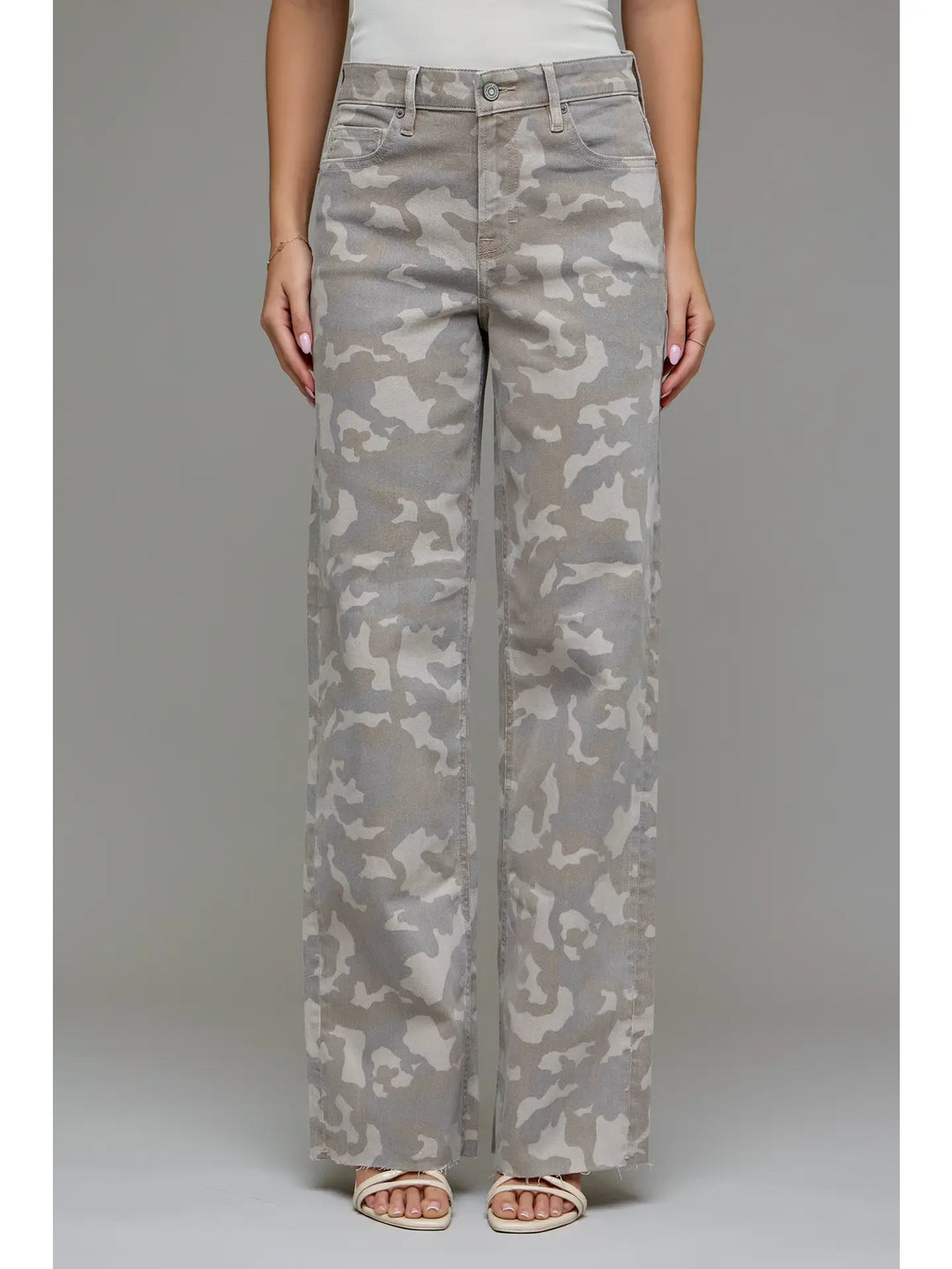 Camo Dad Jeans
