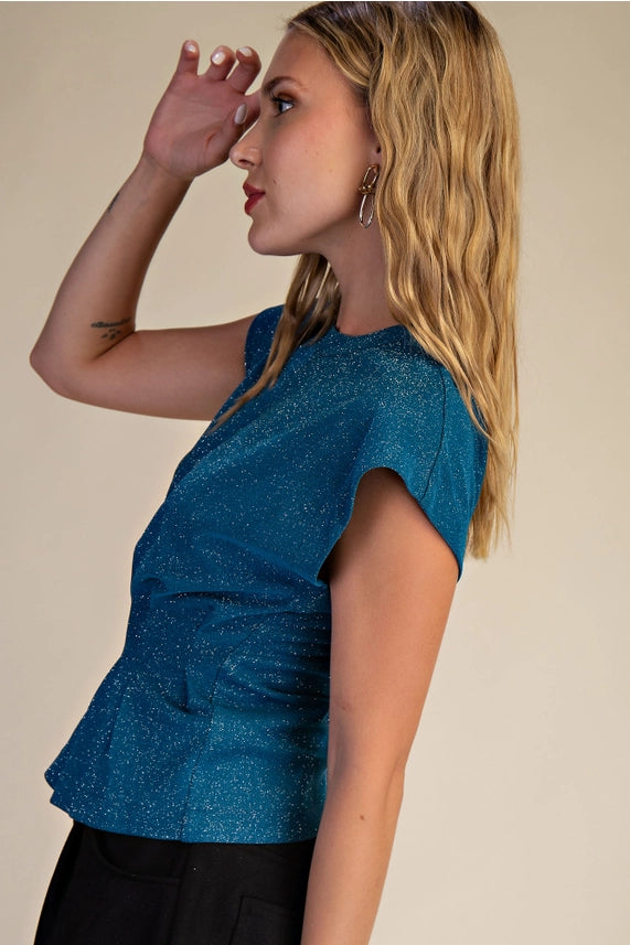 The Hannah High Neck Top