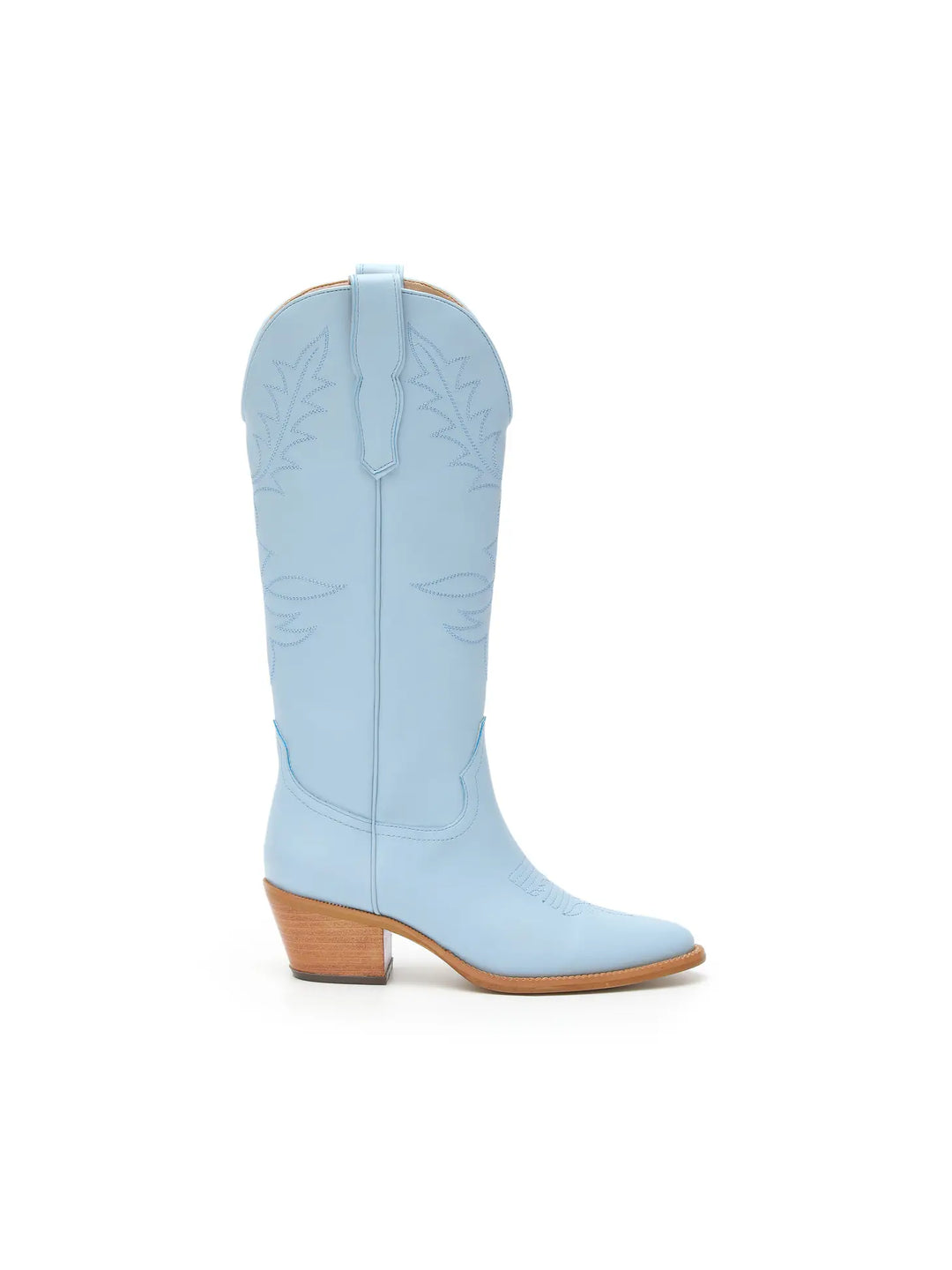 Baby Blue Adel Boots