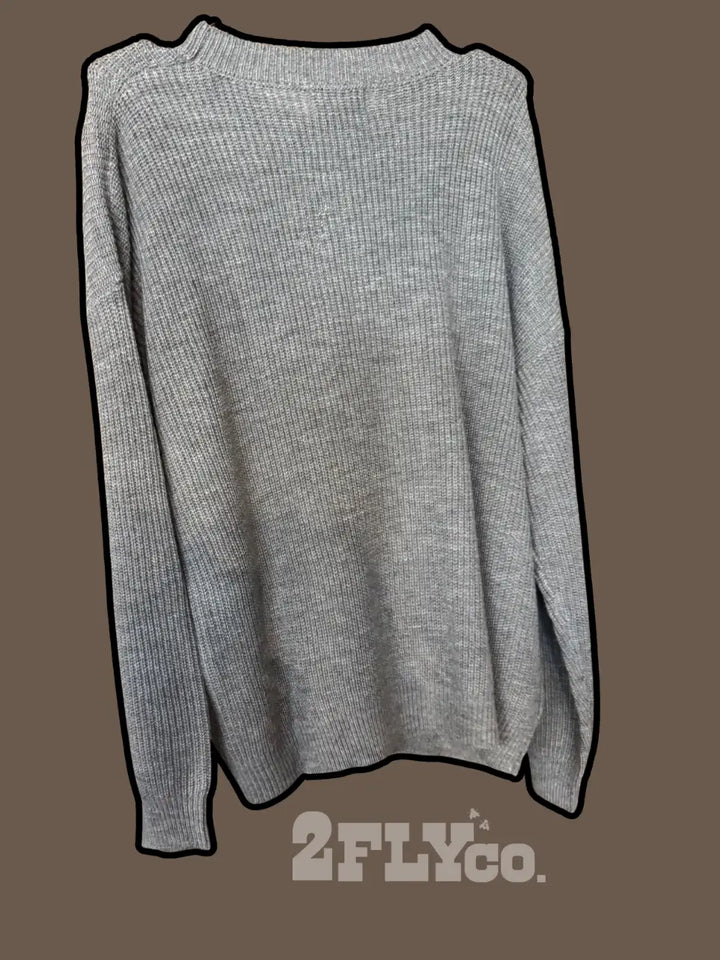 Vintage Luck *Grey Sweater