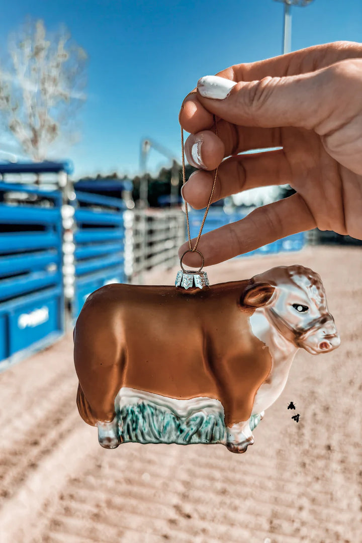 Miller Cattle Co.- The Hereford Ornament