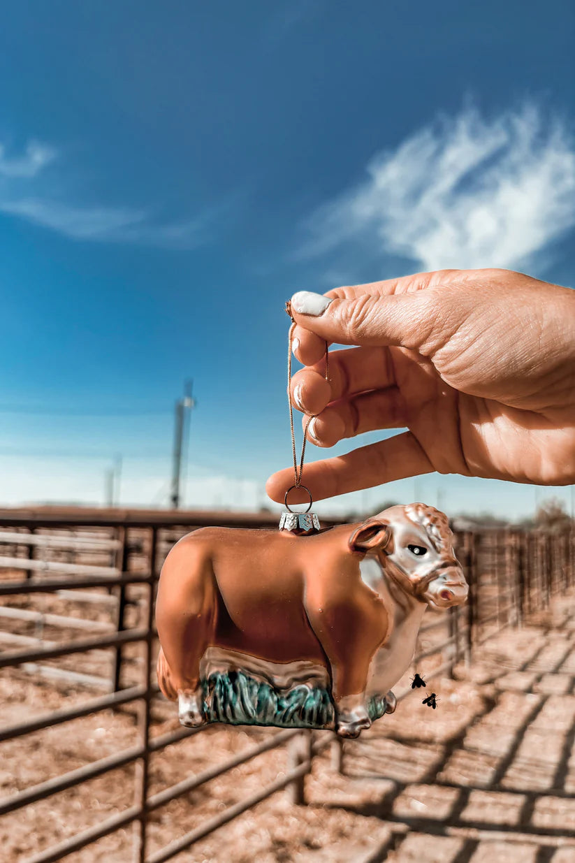 Miller Cattle Co.- The Hereford Ornament