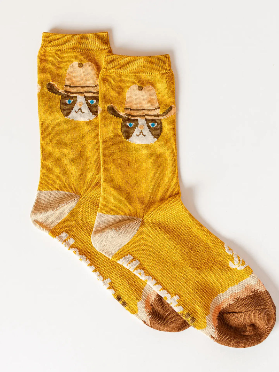Meowdy Partner Western Socks