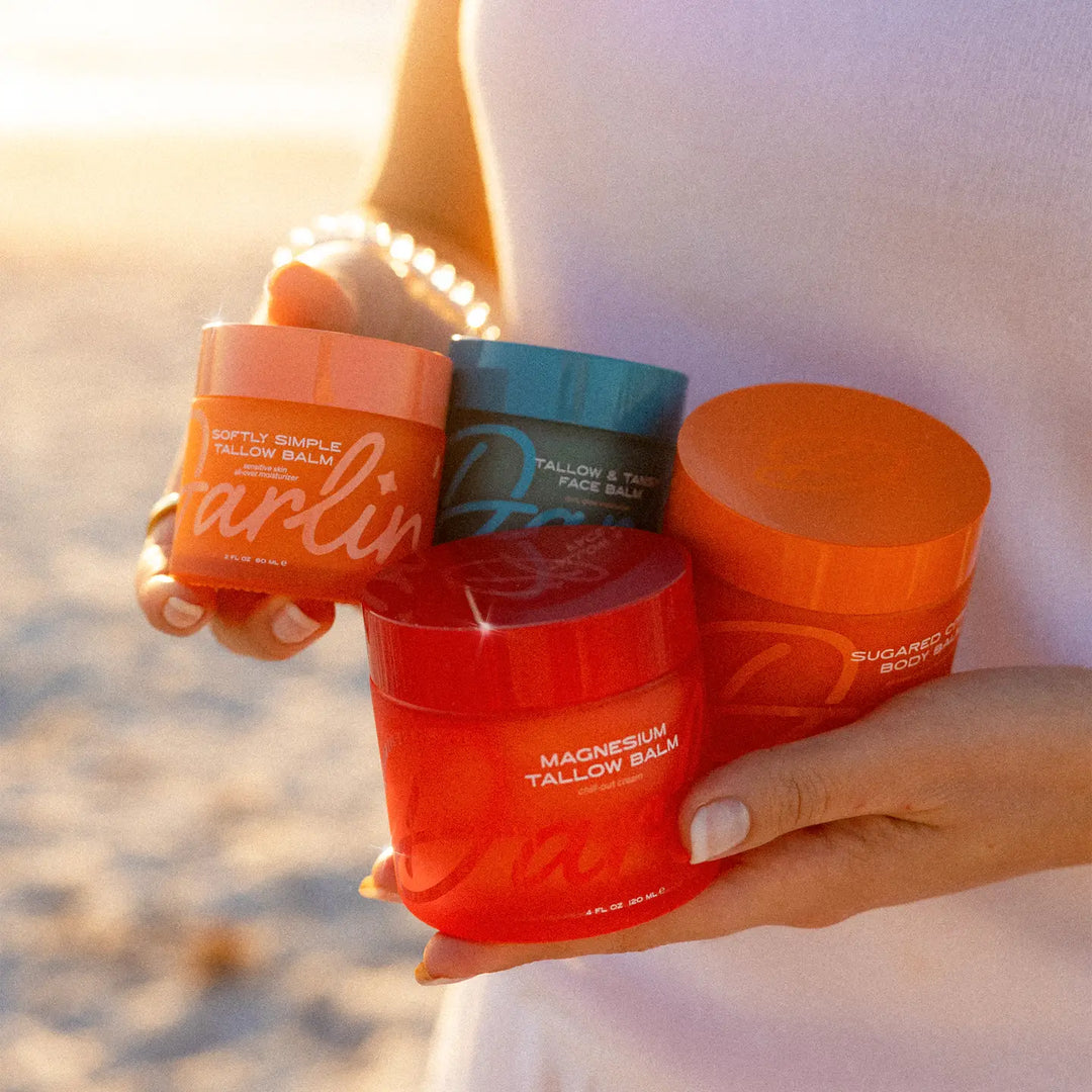 Magnesium Lavender Tallow Cream 4oz - Sleep, Sore Muscles