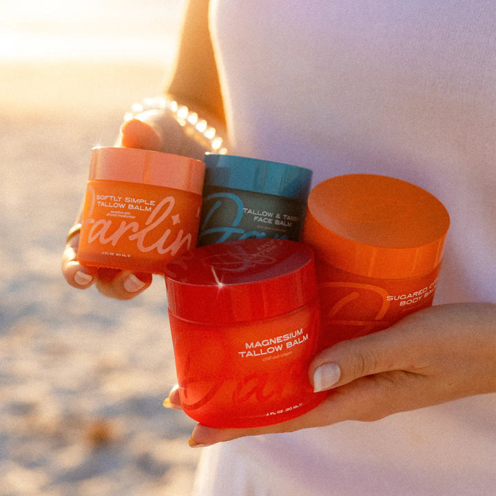 Magnesium Lavender Tallow Cream 4oz - Sleep, Sore Muscles