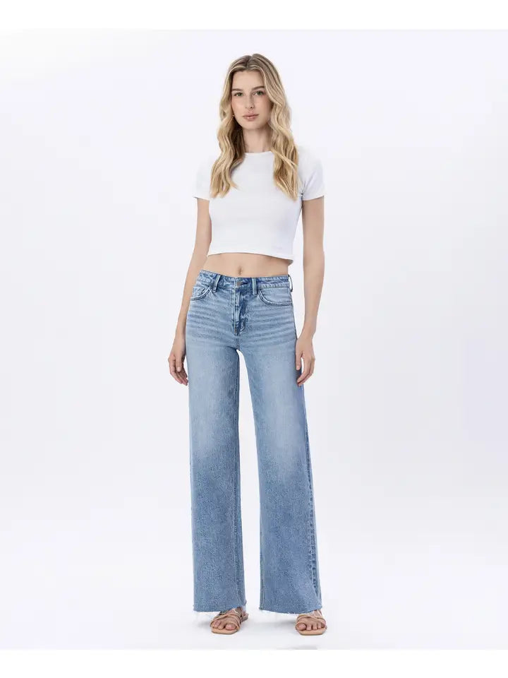 Modernity Wide Leg Jeans