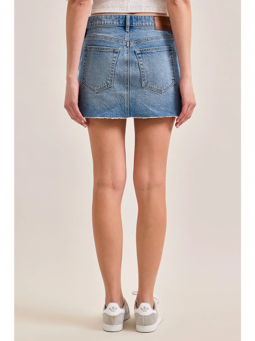 Lace Hem Skirt