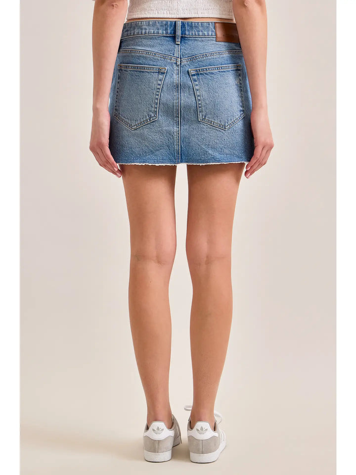 Lace Hem Skirt