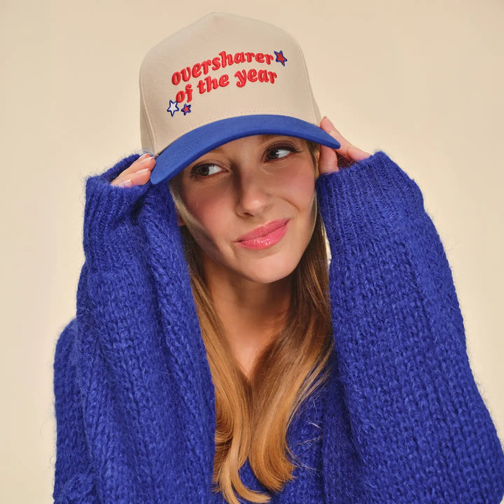 Oversharer of the Year Trucker Hat