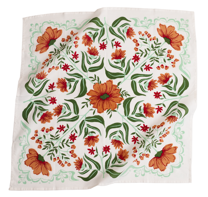 No. 031 Flora Bandana