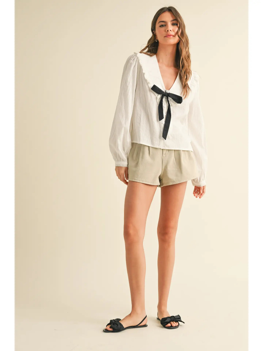 Tie Front Top