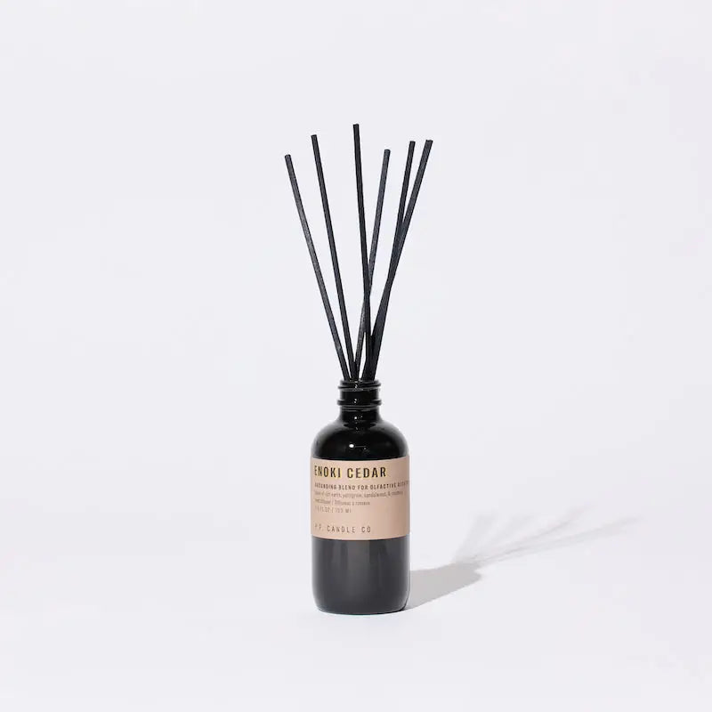 Enoki Cedar– Alchemy Reed Diffuser