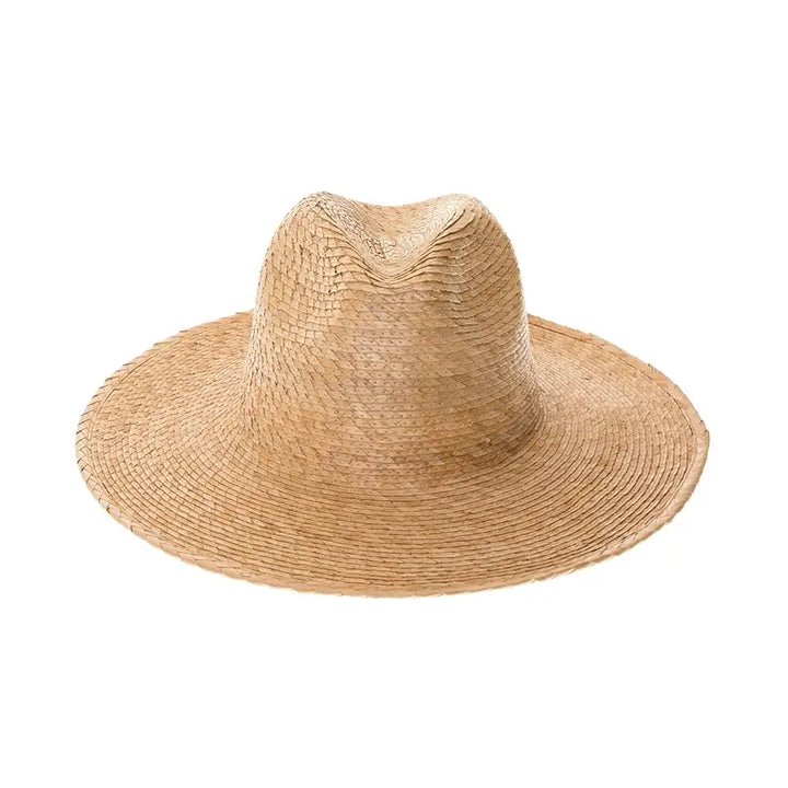 Handmade Buri Palm Leaf Straw Panama Hat