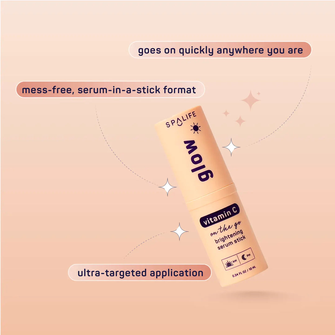 Glow Vitamin C Brightening Face Serum Stick